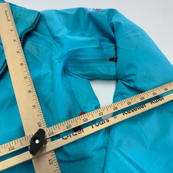 The North Face Jacket Womens X Small Blue Hyvent Alpha Full Zip Summit Series - Picture 7 of 12